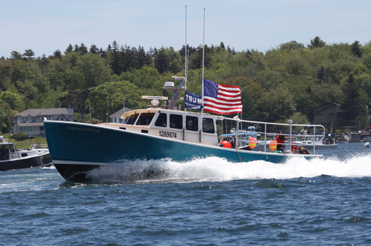 Boothbay & Rockland Lobster Boat Races in the Books Maine Coastal News