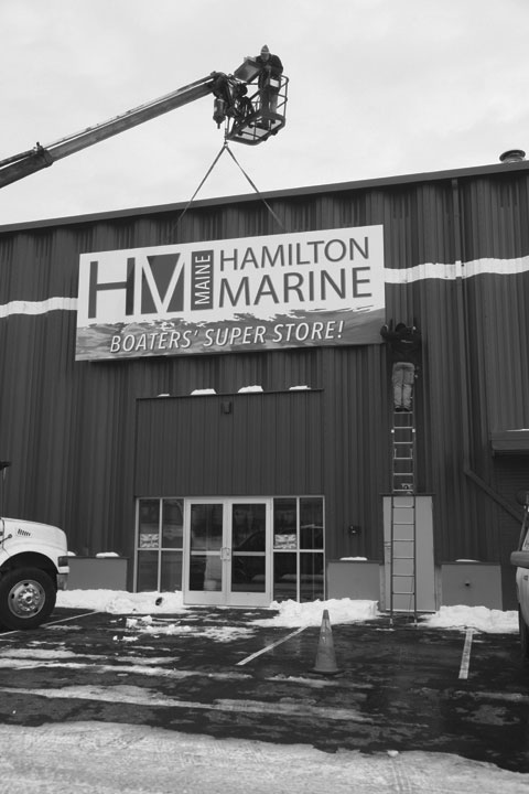 Hamilton Marine Opens New Location in Portland | Maine Coastal News