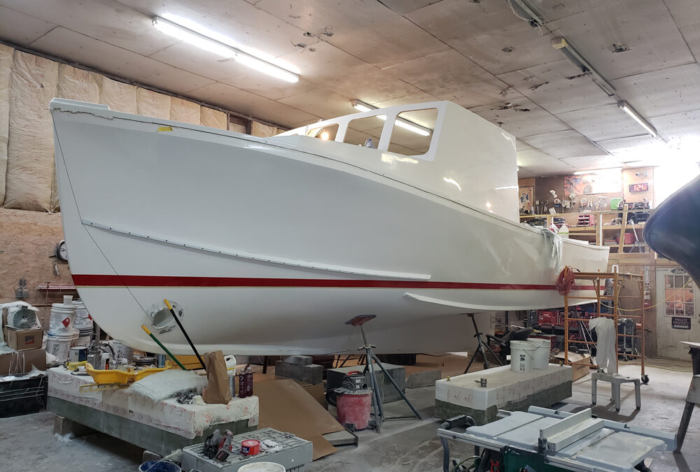 Winter Work Piling Up for Boatbuilders & Repairers