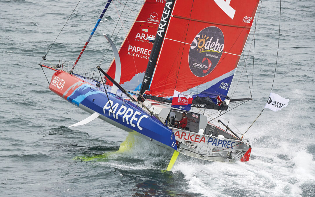 Vendee Globe: Screaming Around the World