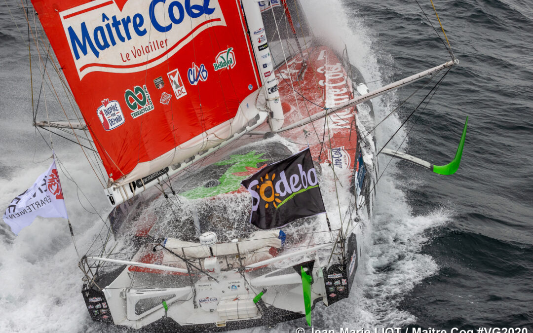 Vendee Globe: Around the Horn and Heading Home