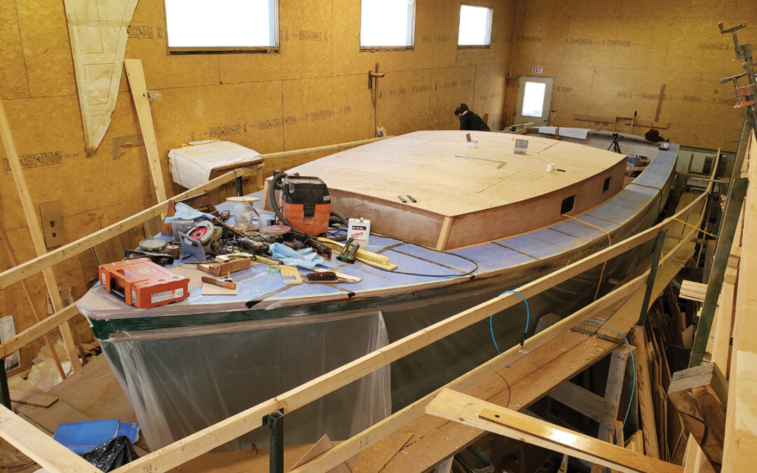 Boatbuilder & Boat Yards Scrambling to Get Work Done