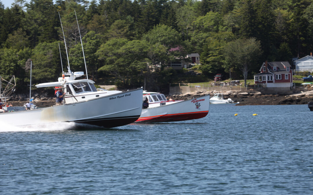 Lobster Boat Race Season Nearing End – Just Two Left