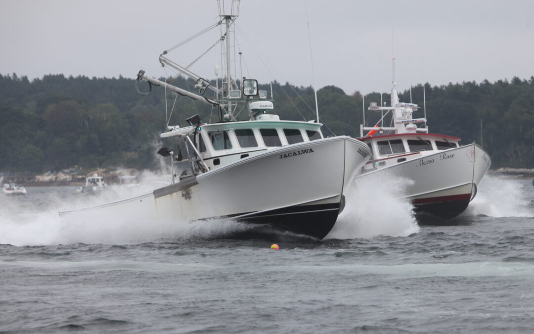 Lobster Boat Race Season Concludes at Long Island & Portland