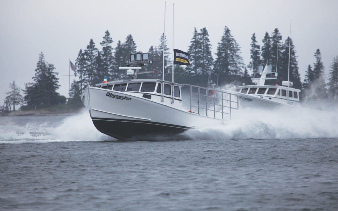 Lobster Boat Racing Season is in Full Swing