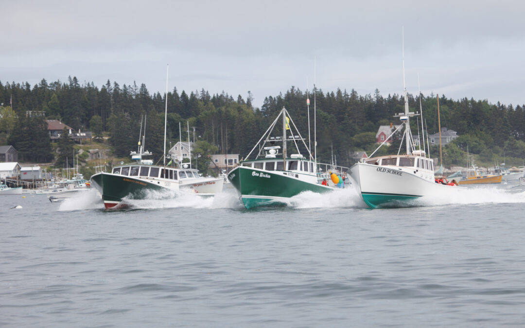 Seven More to go in Lobster Boat Racing Season