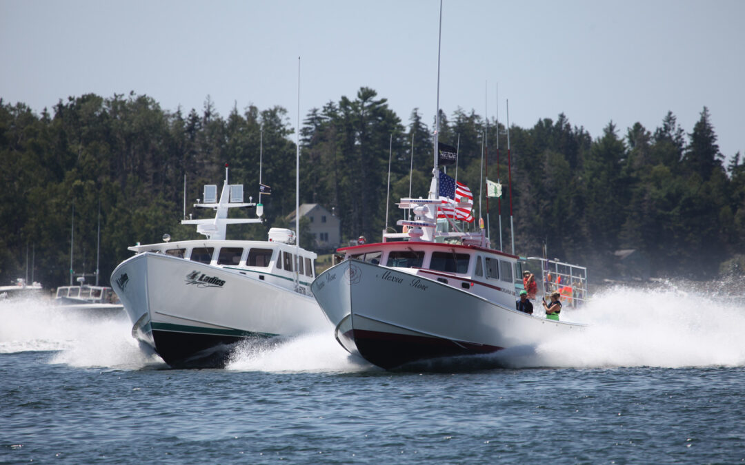 Nine Down Two to Go in Lobster Boat Racing Season!