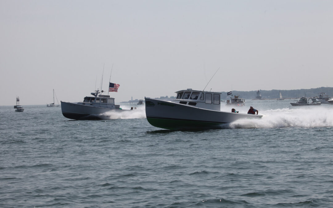 Lobster Boat Racing Season Ends in Portland