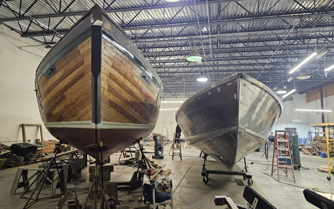 Boat and Ship Yard News