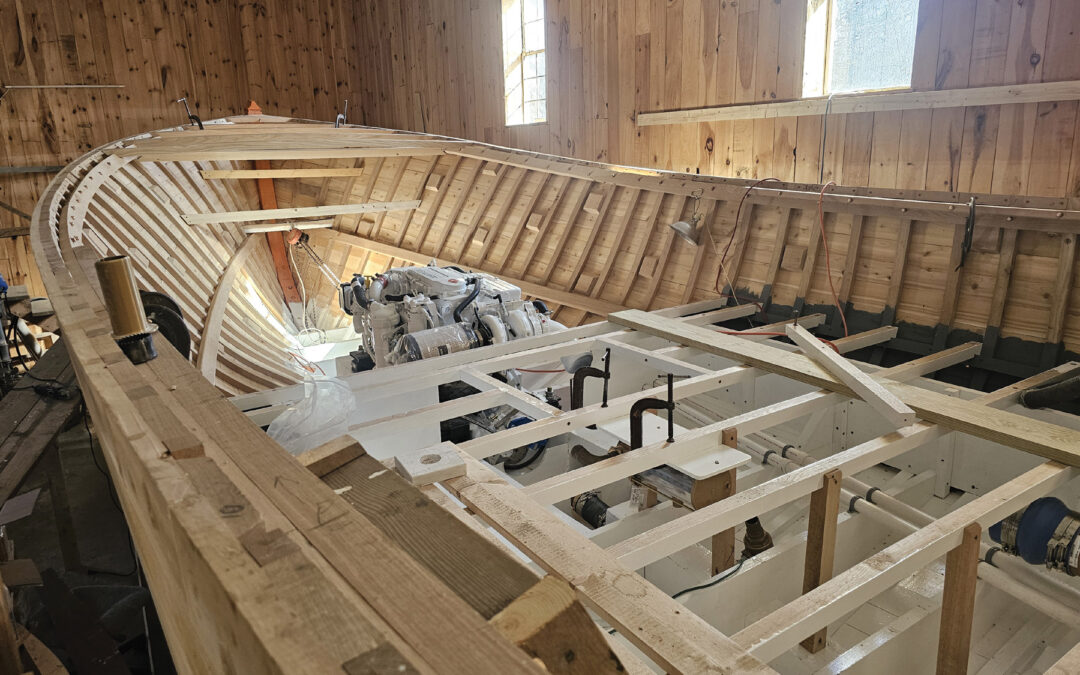 It is Crunch Time for the Boatbuilders