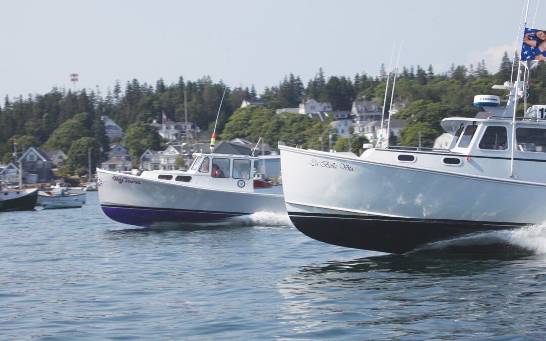 Lobster Boat Racing – Five Down Six to Go