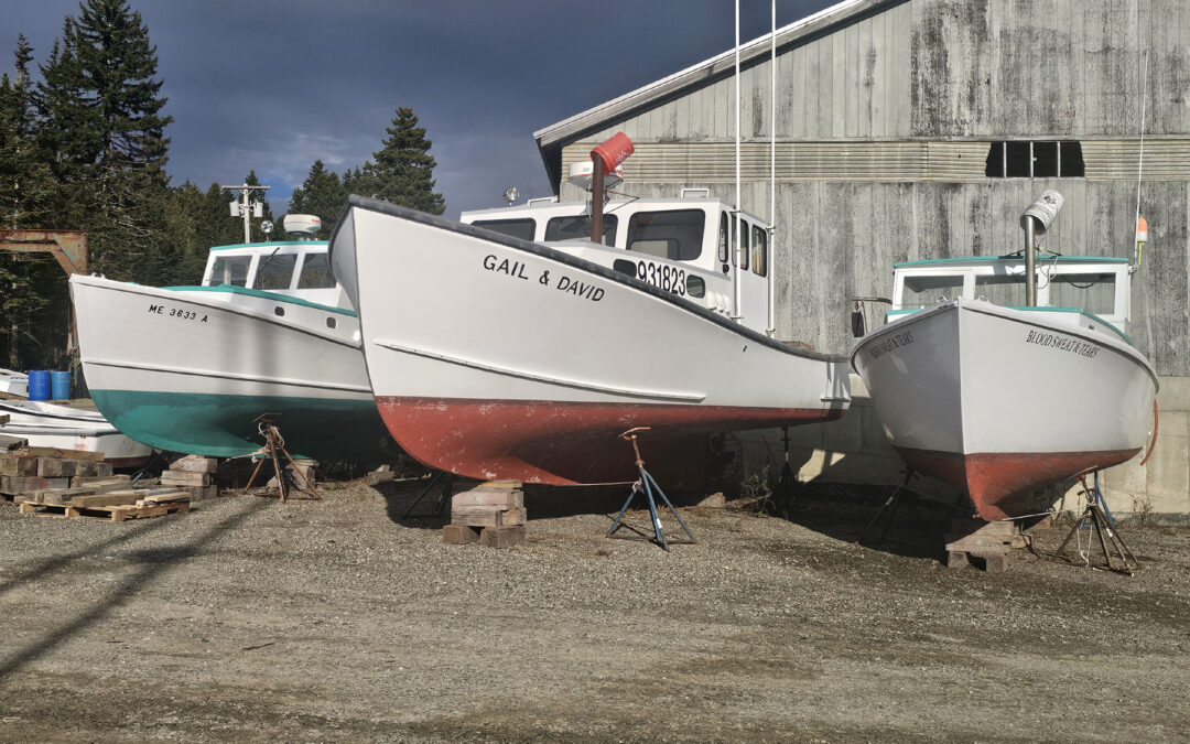 There are Some Very Interesting Projects in the Boat Shops